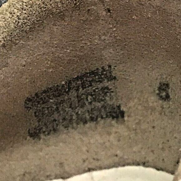 Paul Green Hadley Blue Suede Sneaker Women's 5 Pearl Studded Casual Comfort Shoe - Picture 9 of 12